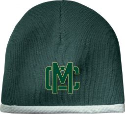 Sport-Tek Performance Knit Cap, Forest Green